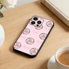 S-Волейбол Расписной Чехол для Телефона Для iPhone 16,15,14,13,12,17,Pro Max,Plus Силиконовый Черный Чехол