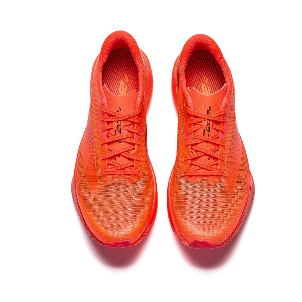 Sneakers ANTA C202 8.0 Running Shoes Women's Low-top Neon Crimson Red