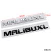 Suitable for Malibu XL MALIBUXL English label trunk letter decoration car logo body sticker