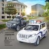 2026 Новый 1:32 Масштабные Модели Игрушки Полицейские Машины Сплав Открывающиеся Двери Миниатюрные Транспортные Средства Машинка-Игрушка с Механизмом Оттяжки Подарки на День Защиты Детей Игрушки-Модели Симуляторы