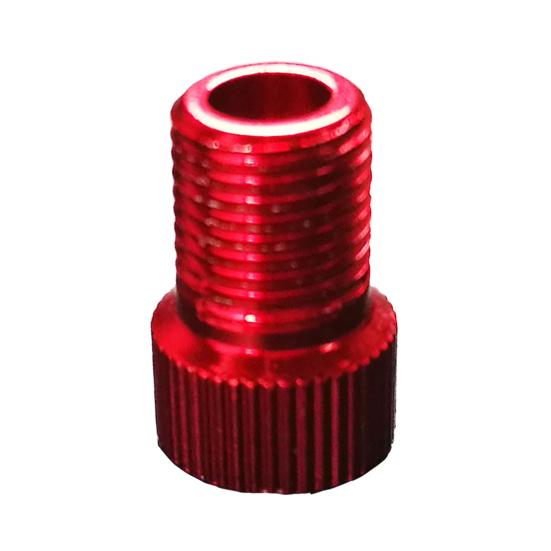 Адаптер клапана Широкое применение Цилиндр ракеты Велосипедный насос Разъем для шоссейного велосипеда