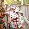 Hello Kitty Outdoor Blanket Comfortable Soft Lightweight Allseason Multipurpose Blanket For Travel Camping Picnics Sofa Office Bed Living Room Gift