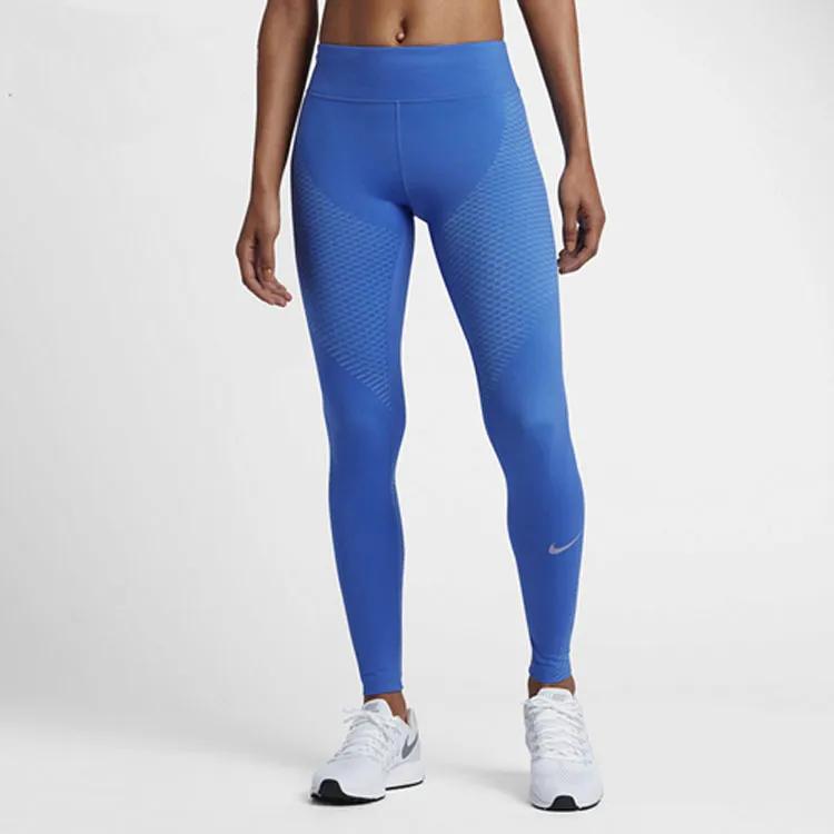 Nike Sports Pants Women's Blue Moderate (Unisex) Sports Pants 831129 478