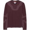 Dri-FIT ADVACG Series FW24 Comfortable Breathable Moisture-Wicking Long Sleeve T-Shirt Men Tops Burgundy Beyond-Pink FV8906-652