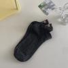 Women Short Socks Cute Embroidery Bowknot Casual Ankle Socks Spring Summer Breathable Female Tube Socks