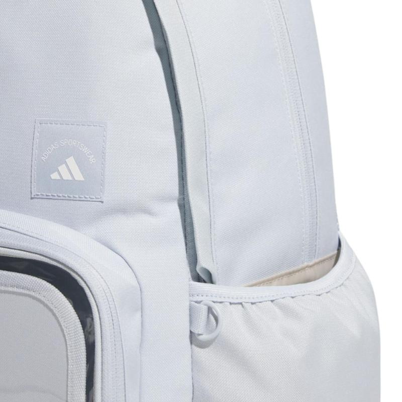 adidas ОБЯЗАТЕЛЬНО ИМЕТЬ Рюкзак из переработанного полиэстера Унисекс Светло-голубой KC0254