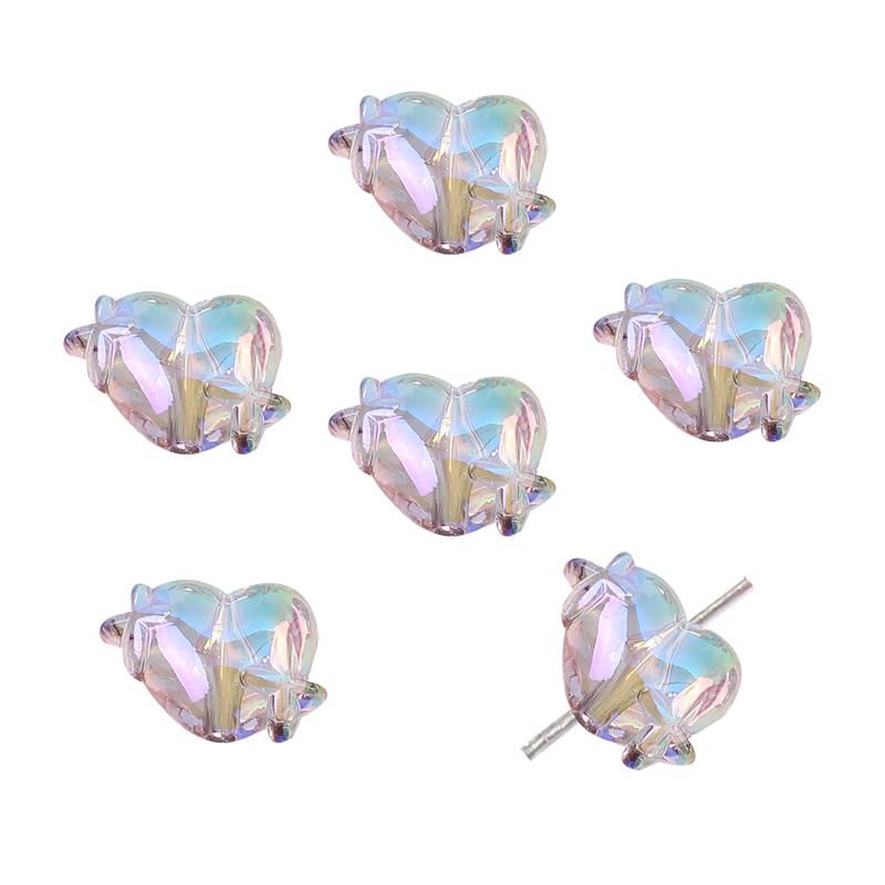 5/10 шт акриловые бусины красочные звезды любовь бусины для DIY ожерелье браслет серьги изготовление ювелирных изделий