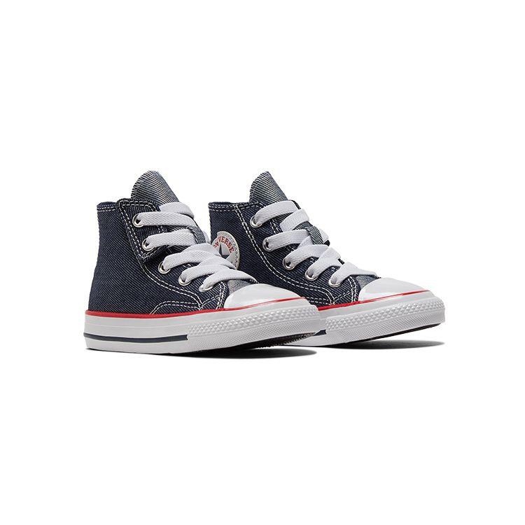 Converse Chuck 70 Round Toe High Top Walker Shoes Baby Shoes Blue A04995C