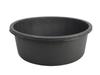 Cuve de chantier - Toolland - 45 L - Plastique - Noir - Côtés renforcés