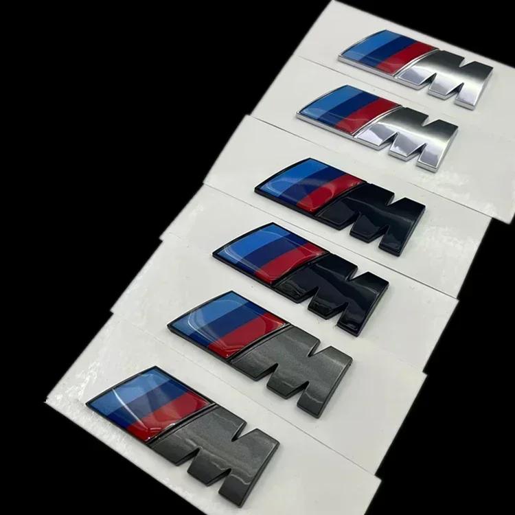 2025 Hot 2025 BMW M LOGO Fender Emblem Badge Rear Trunk Badge For 1 3 5 7 Series X1 X3 X5 X6 M Sports Sticker Car Accessories St