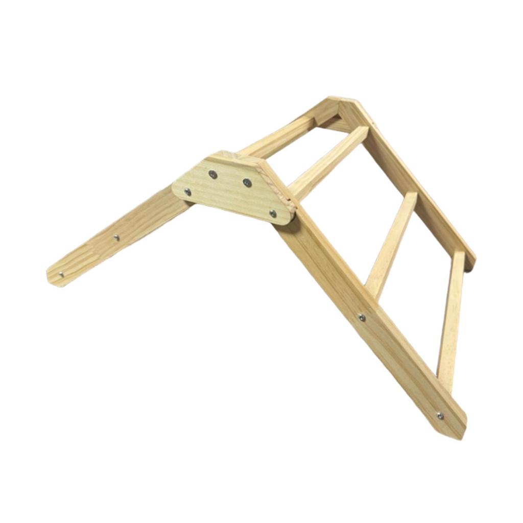 Non-slip Garden Perch for Chickens, Parrots, Birds, Macaws