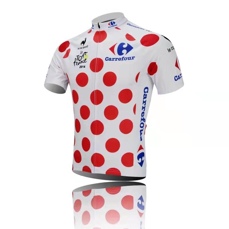 Новый летний костюм для велоспорта Tour De France, с короткими рукавами, для шоссейного и горного велосипеда, дышащий и влагоотводящий