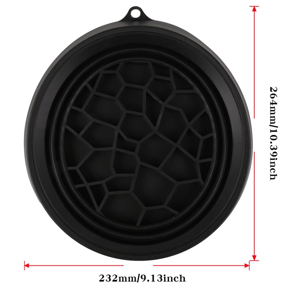 Face Bowl For Ice Foldable Silicone Wash Basin For Skin Care