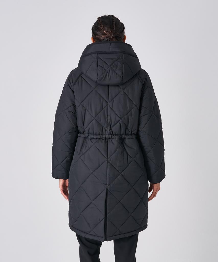 Spyder Women'S Long Quilted Jacket Spjwcnjk352Wblk