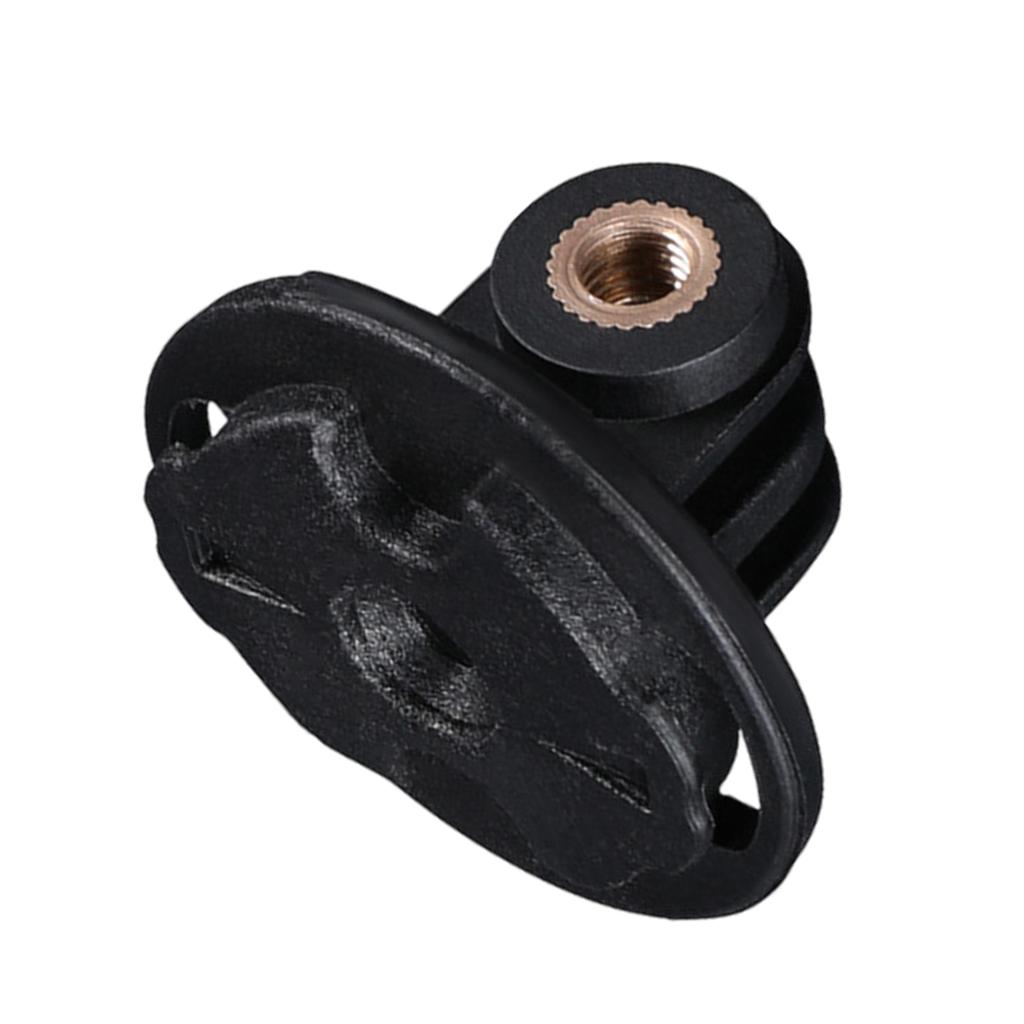 Quick Release Camera Headlight Adapter Front Light Stand Bicycles Computer Holder Base Bicycles Camera Light Mount