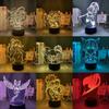Fairy Tail Led Night Lamp With Color Changing Features And Usb Power For Kid Room