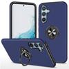 Чехол для Samsung Galaxy S24 PC+TPU с кольцом-подставкой, чехол для мобильного телефона