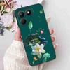 Ударопрочный силиконовый чехол для Tecno Pova 7 4G Чехол Мягкие ТПУ чехлы для Tecno Pova 7 Pova7 Neo 4G LJ6 Чехол для телефона Coque