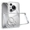 Shockproof Phone Case For Huawei Pura 80 Pro Plus Ultra Transparent Clear P70 P60 P50 Mate70 Pro Soft TPU Back Honor Protective Covers