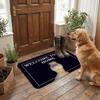 Water-absorbing Beagle Floor Mat 40*60cm Bedroom Door Rug Creativity Foot Mat  Home Decor