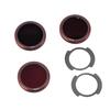 3 In 1 Drone ND Filter Set ND32 ND16 ND8 HD Coating Better Light Reduction Aluminum Alloy Optical Gl