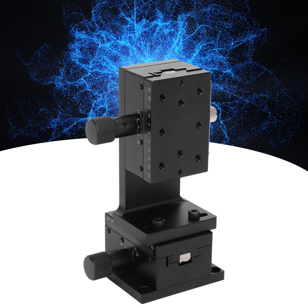 Высокоточный ручной стол FineTune Platform XZ DualAxis 40x60 мм1,6x2,4 дюйма