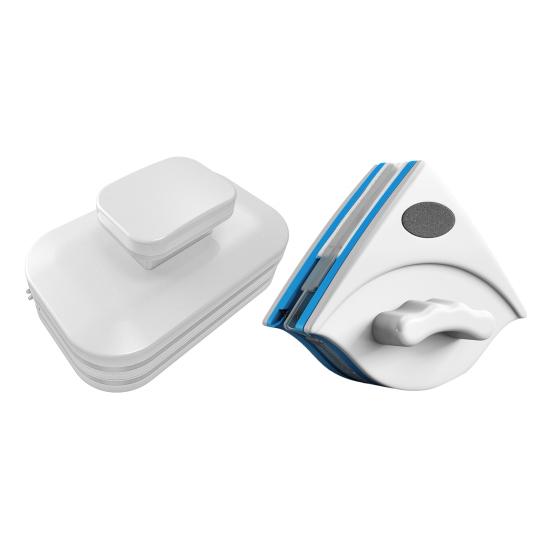 Магнитный очиститель лобового стекла Эргономичная конструкция рукоятки Функция предотвращения защемления Двусторонний очиститель