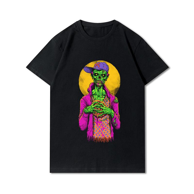 Летние мужские футболки с графическим рисунком, мужские футболки в стиле Харадзюку, винтажные рубашки унисекс с короткими рукавами большого размера
