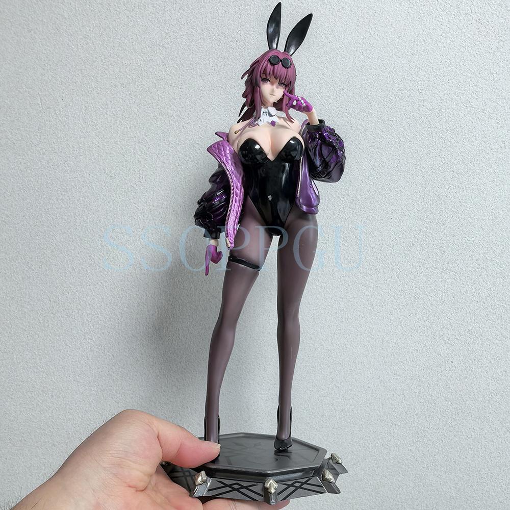 Фигурка Honkai Star Rail Кафка Аниме Девушка-кролик Игрушка-фигурка Dtalon Грязная игра Статуэтка Коллекция для взрослых Модель Кукла НОВАЯ ПВХ Подвижная Сочлененная Масштаб