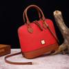 Vintage Pebble Lychee Grain Crossbody Bag Shell Bag for Women Crossspan Bag Handbag