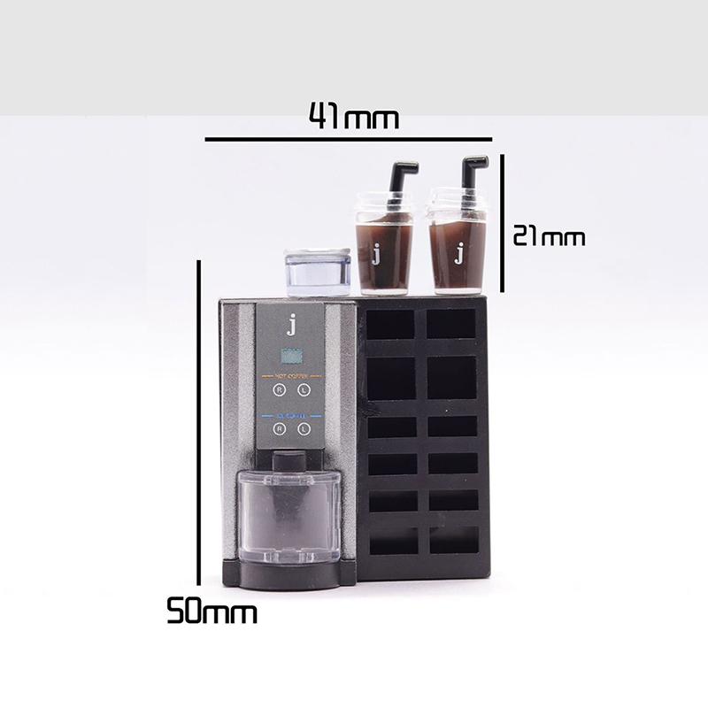 Украшение для кукольного домика Модель мини-кофемашины Украшение для кукольного домика