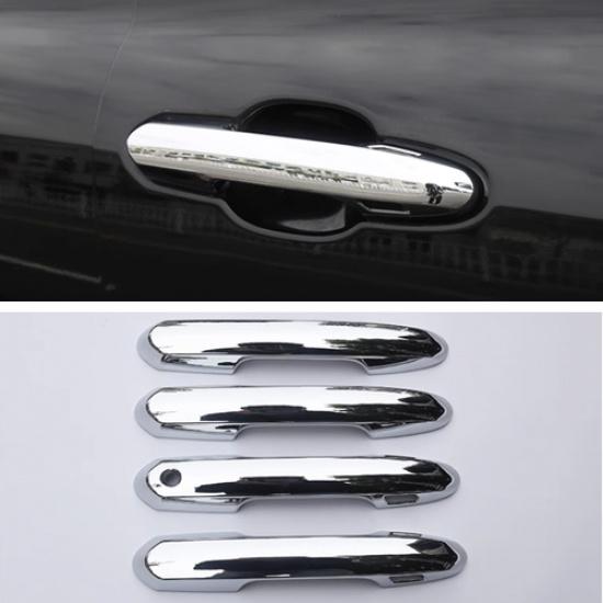 Chrome Front Door Handles Cover Trim 4pcs For Toyota RAV4 -2025