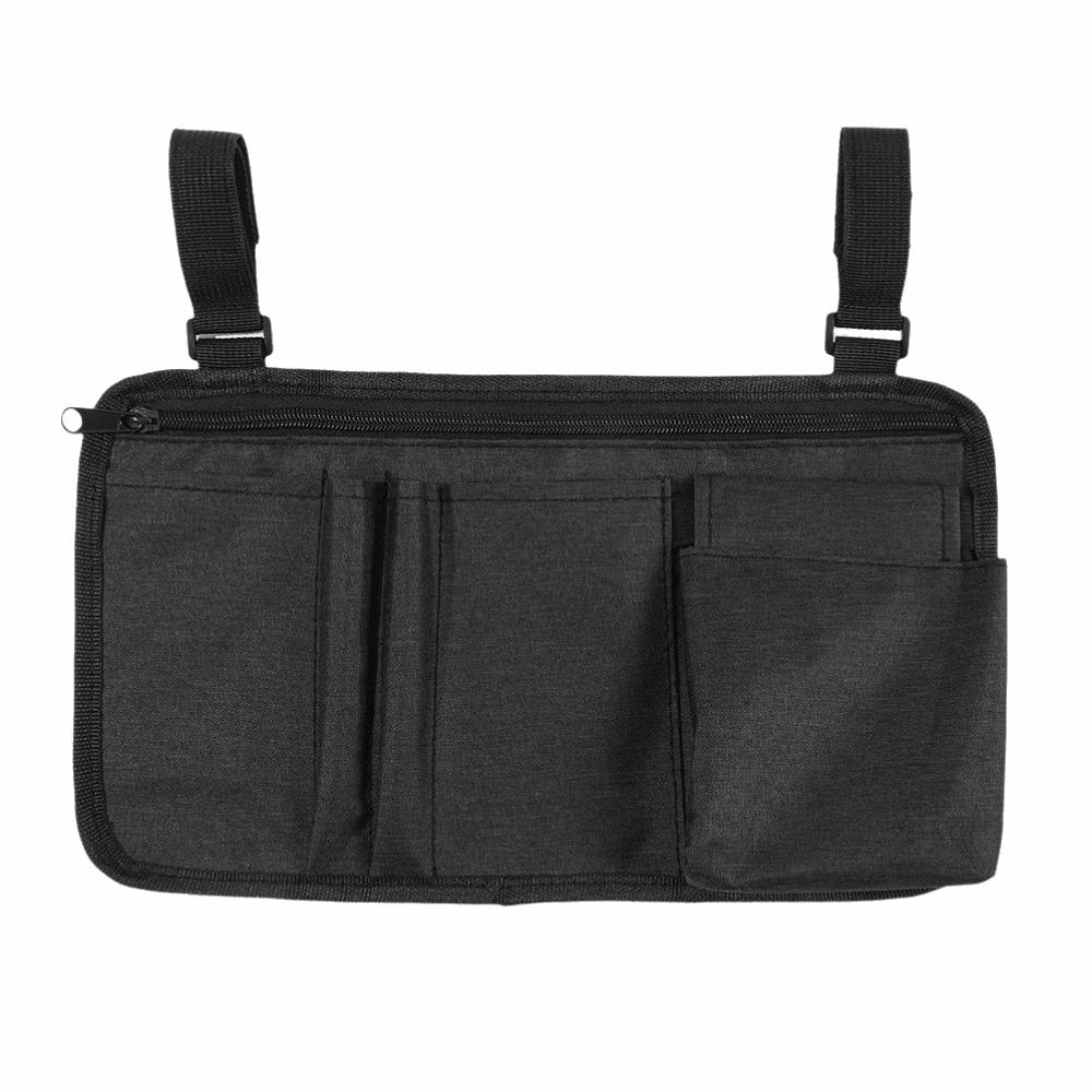 Large Capacity Wheel Chair Hanging Bag Wear-Resistant Mobility Scooter Bag Office Chair