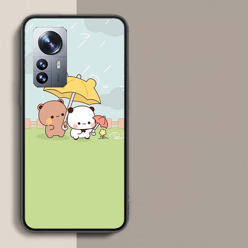 Милый чехол для телефона BuBu DuDu для Redmi Note 13 Pro Plus 14 Pro+ 12S 12 11S 11T 11E 11 10S 10 9S 9 Xiaomi Capa TPU