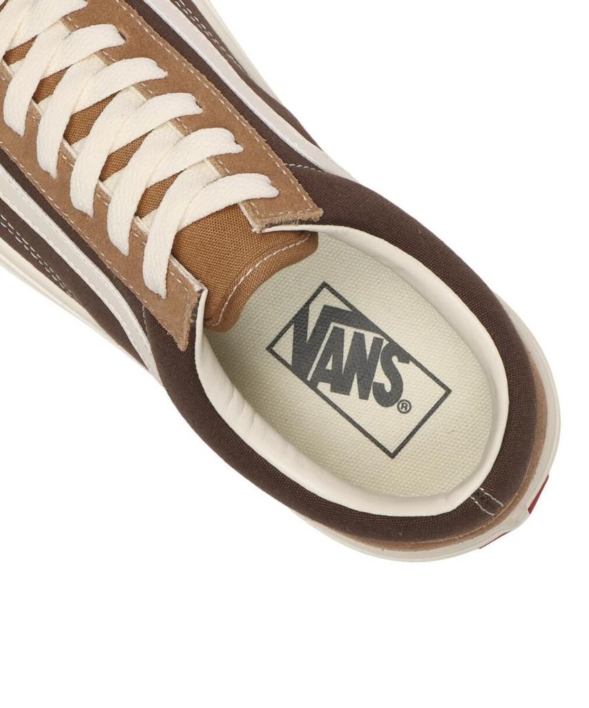 672835-0007 Vans Old Skool Lite "Коричневый/Кремовый" (V36 ЛАЙТ) (Мужской)