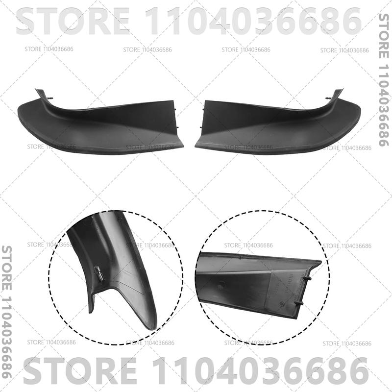 For 2010-2017 F10 BMW 528i 535d 535i 550i Hybrid 5 M5 Rear Trunk Rail Drip Trim Water Gutter Cover 51497453355 51497453356