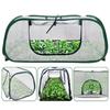Insulated Plant Cover Pop Up Plant Netting Clear PVC Plant Protector Cage  Vegetable Beds