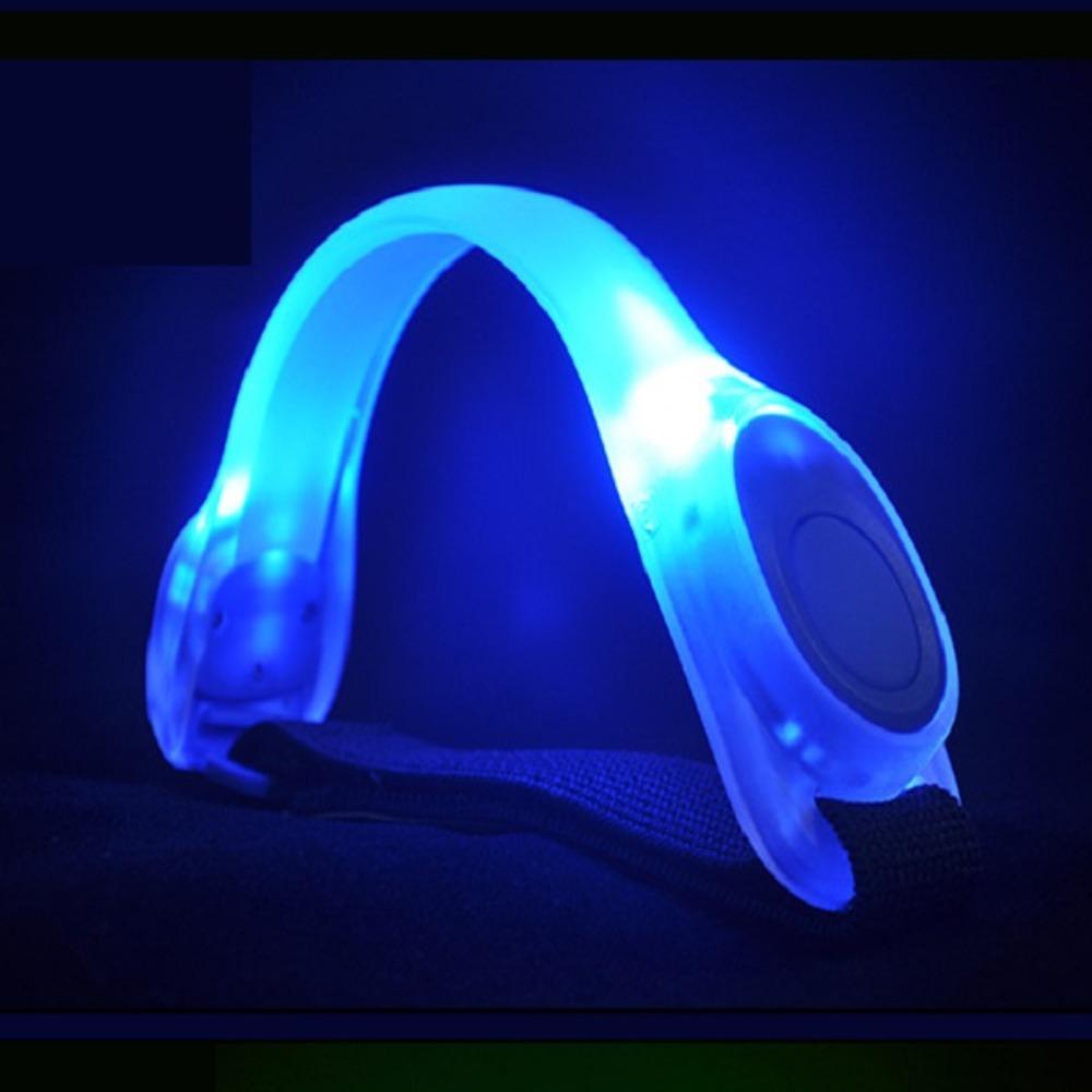 Wearable LED Light Up Armband Glow The Dark Running Arm Belt  Running Walking Cycling
