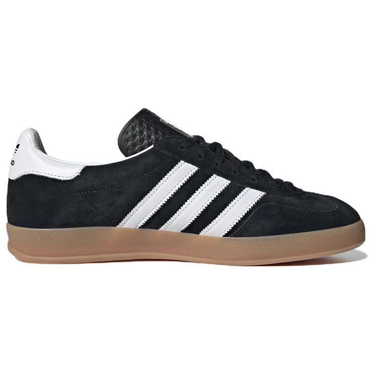 Gazelle Adidas Originals Indoor 'Черный Белый Каучук' H06259