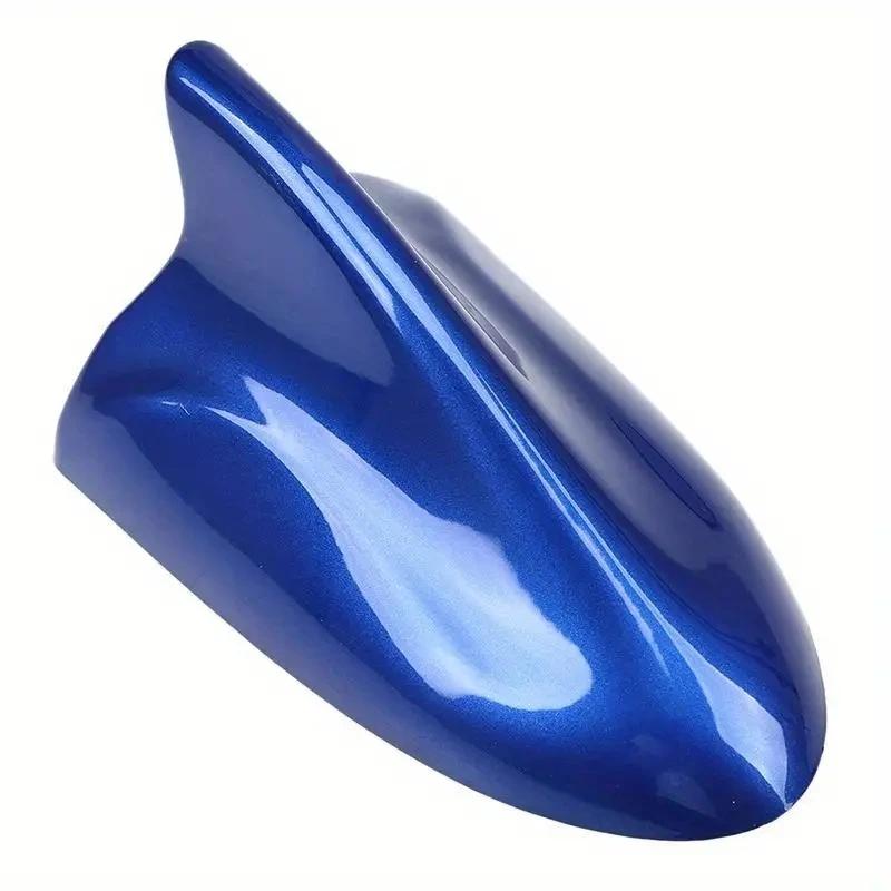 Автомобильная универсальная декоративная накладка на крышу в виде акульего плавника, крышка антенны, наклейка, усиленная база радиосигнала, модернизированные детали со сверхсильным сигналом