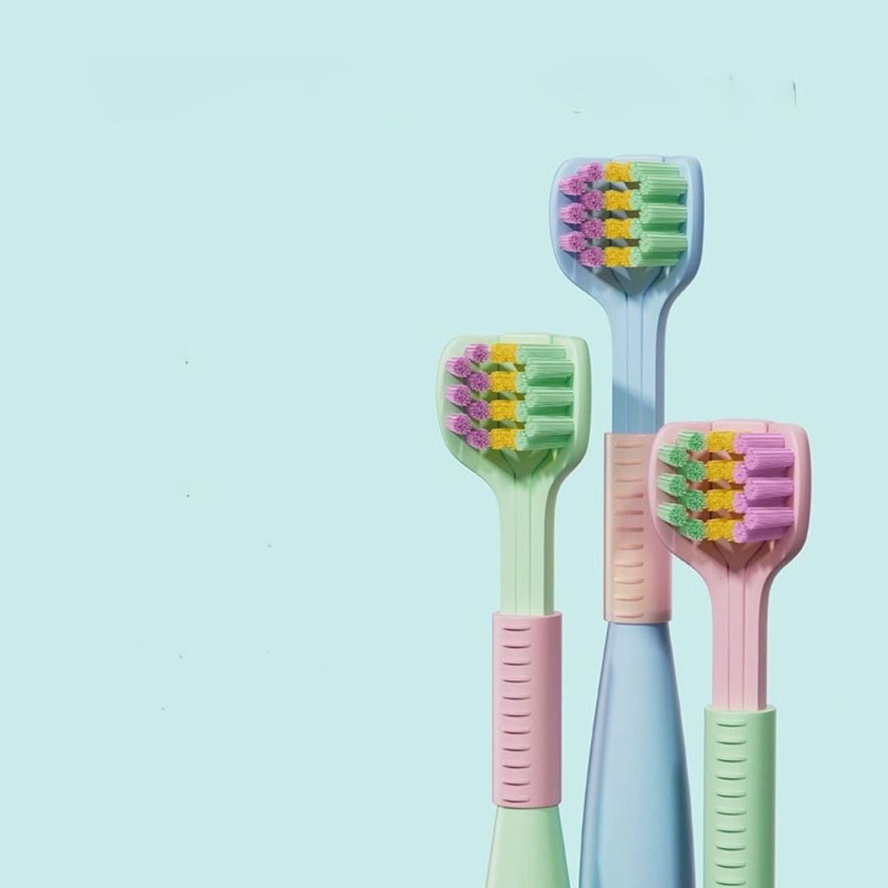 Скребок для языка для детей Скребок для языка для чистки зубов Детский очиститель полости рта для детей