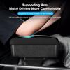 Подлокотник с поддержкой локтя, удлинитель подлокотника с консолью, органайзер для хранения вещей, регулируемая высота, ящик для подлокотника, аксессуары