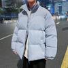 Padded Jacket Men's Winter Padded Jacket Couple Bread Down Jacket Thickened Coat