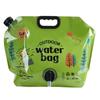 Portable Water Storage Bag Reusable Collapsible Water Container Car Mounted Water Tank  Sports