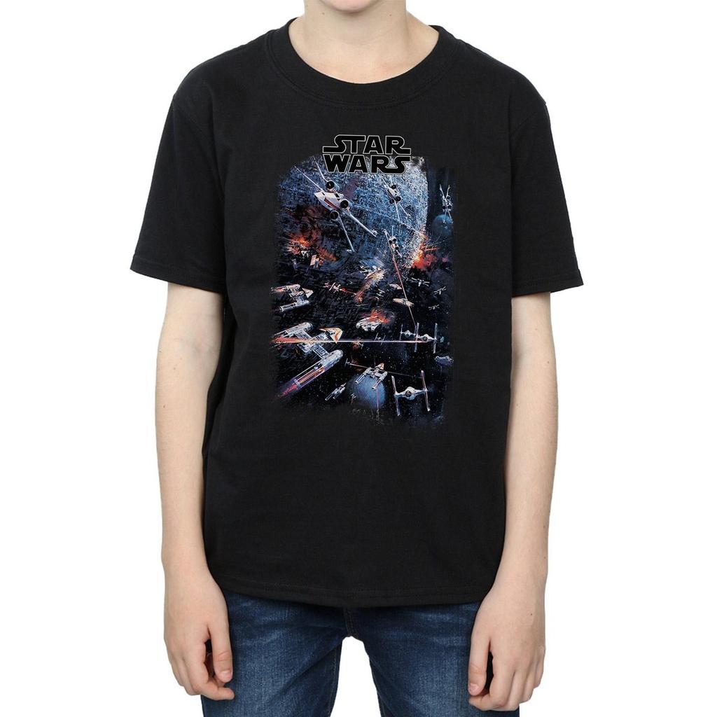 STAR WARS Boys Universe Battle T-Shirt