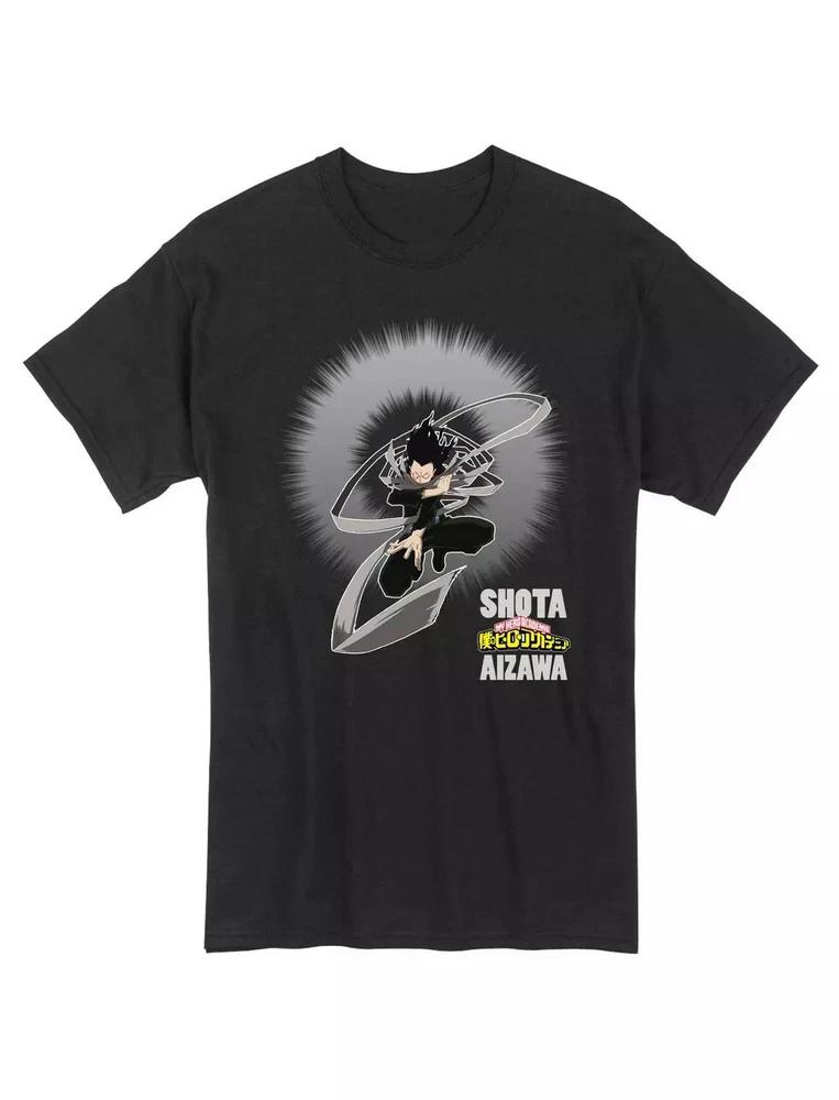 My Hero Academia Shota Aizawa Hero Anime TShirt Black Gift For Friends