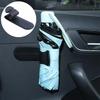 1/2pcs Car Umbrella Holder Hook Universal Interior Trunk Umbrella Storage Fastener Clip Strong Adhesion Auto Accessories