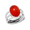 Carnelian Oval Gemstone Ring, Handmade Ring, Designer Ring, Cabochon Ring, Statement Ring, 925 Silver Jewelry
