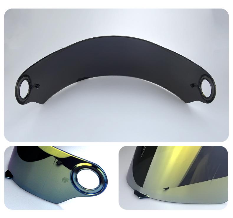 Universal Motorcycle Helmet Visor for Day & Night Use