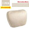 1/2PCS Car Headrest Neck Support Seat / Maybach Design Class Soft Universal Adjustable Car Pillow Neck Rest Cushion High Quality